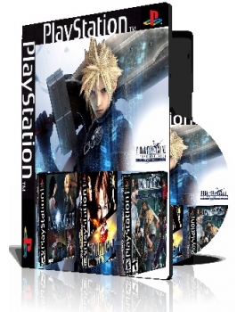3 بازی با قاب و چاپ روی دیسک(Final Fantasy PS1 Collection (12 DISC